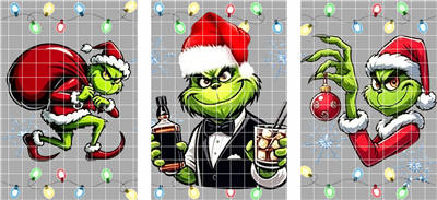 16oz Christmas-S  1761